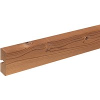 Thermoholz Kiefer für Fassade, 20 mm (Stärke) x 65 mm (Breite), Oberfläche gebürstet, Sortierung Natur in der Länge 3,9 m von woodstore24