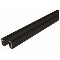 Universal WPC Zaun / Start- und Abschlussprofil anthrazit (2er Set), 20 x 25 x 1805 mm von woodstore24