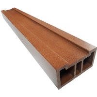 Unterkonstruktion 38 x 25 mm ungeschliffen, Länge 5 m für Resysta Terrassendielen von woodstore24
