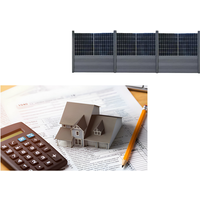 Voranfrage für Bauantrag Solar Zaun für bestehende Solarzäune (BRD) von woodstore24