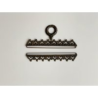 Bell Pull-Messing-Aufhänger, Handarbeits-Aufhänger von woolpleasure