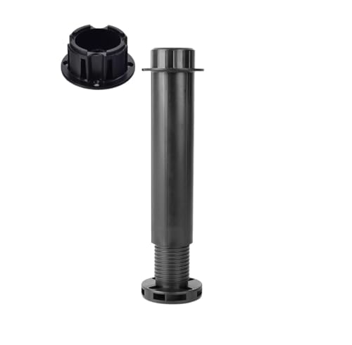 woplus 1 Set Möbelfuß mit Montagekopf Bettfuß verstellbar Stützfuß 15-25cm woplus 1 Set Möbelfuß mit Montagekopf Bettfuß verstellbar Stützfuß 15-25cm von woplus
