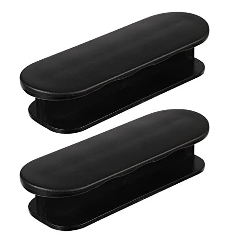 worahroe Selbstklebende Türgriffe 2er-Pack, Schrankgriffe Balkontürknöpfe Kunststoff Selbstklebender Möbelgriff für Fenster Glastüren Schubladen Schwarz worahroe Selbstklebende Türgriffe 2er-Pack, Schrankgriffe Balkontürknöpfe Kunststoff Selbstklebender Möbelgriff für Fenster Glastüren Schubladen Schwarz von worahroe