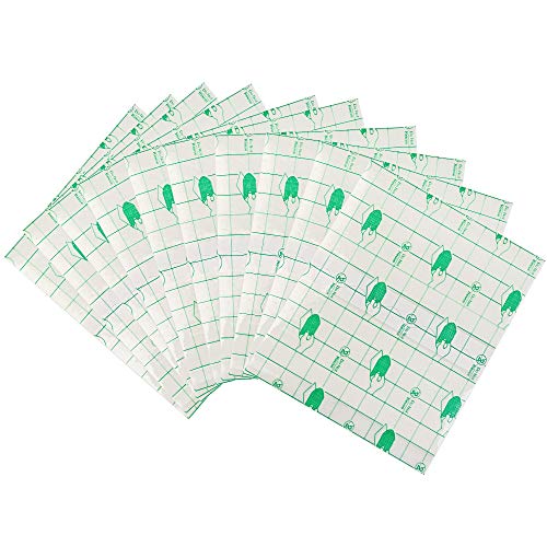 wordmo 20 Stück Wasserdichte transparente Filmrolle 15cmX15cm Klebeband Medizinische Wundauflage Fixierer Gips Stretch Fixierband Tattoo Aftercare Bandage Antiallergische Selbstpaste wordmo 20 Stück Wasserdichte transparente Filmrolle 15cmX15cm Klebeband Medizinische Wundauflage Fixierer Gips Stretch Fixierband Tattoo Aftercare Bandage Antiallergische Selbstpaste von wordmouk