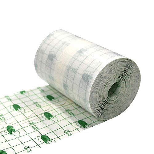 wordmouk 10 cm x 10 m wasserdichtes pflaster transparentes pflaster rolle Medizinisches Klebeband Wundverband Fixierer Pflaster Stretch Fixation Tape Tattoo Aftercare Bandage wordmouk 10 cm x 10 m wasserdichtes pflaster transparentes pflaster rolle Medizinisches Klebeband Wundverband Fixierer Pflaster Stretch Fixation Tape Tattoo Aftercare Bandage von wordmouk