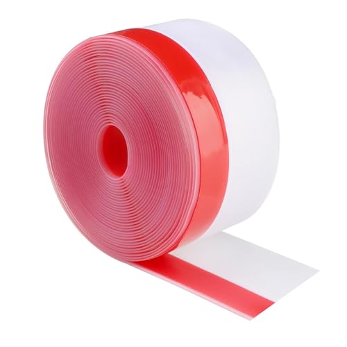 wordmouk Türdichtung Selbstklebend Silikon Dichtungsband 3.5 cm × 10M Türbodendichtung Zugluftstopper Schalldicht Fensterdichtung Luftzugstopper Unten Silikon Tür Dichtung Haustüren für Gegen Zugluft von wordmouk