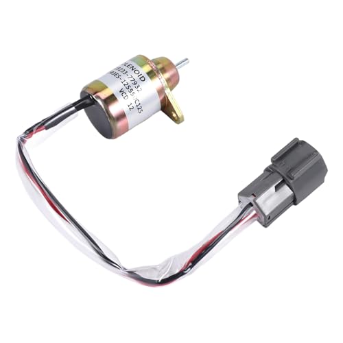 worien 12V Flameout Magnet Ventil 1503ES-12S5SUC12S 119233-77932 Passend für Yangma worien 12V Flameout Magnet Ventil 1503ES-12S5SUC12S 119233-77932 Passend für Yangma von worien