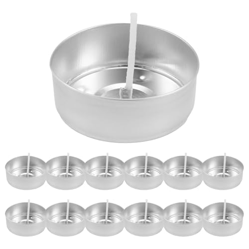 worien 150-Teilige Aluminium-Teelichtbecher, Teezubereitungsset mit 150-Teiligen Kerzendochten, Leere Kerze für Kerzenliebhaber worien 150-Teilige Aluminium-Teelichtbecher, Teezubereitungsset mit 150-Teiligen Kerzendochten, Leere Kerze für Kerzenliebhaber von worien