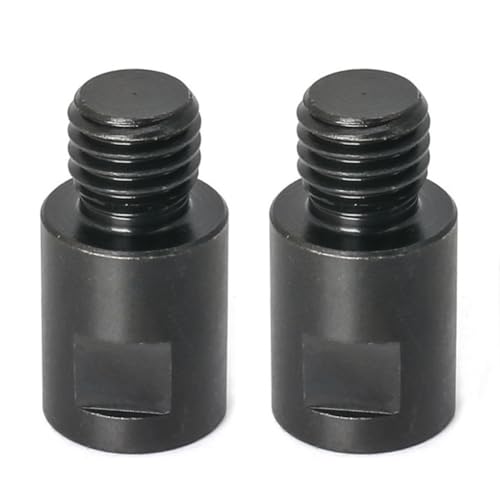 worien 2 Stück M14 auf 5/8 Inch-11 Adapter Winkelschleifer Gewindeadapter für Diamant-Bohrkronen worien 2 Stück M14 auf 5/8 Inch-11 Adapter Winkelschleifer Gewindeadapter für Diamant-Bohrkronen von worien