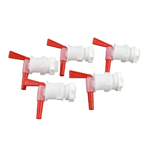 worien 5PCS Abfüllhahn Aus Kunststoff, Bierbraufass, Ersatzhahn, Fermenter, Bierfass-Füllhahn, Einfach zu Bedienen worien 5PCS Abfüllhahn Aus Kunststoff, Bierbraufass, Ersatzhahn, Fermenter, Bierfass-Füllhahn, Einfach zu Bedienen von worien