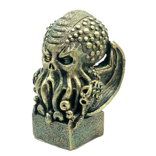 worien Antike Halloween-Ornamente Aus Gelbbronze, Mythische Crusu-Statuen, Kunstharzhandwerk worien Antike Halloween-Ornamente Aus Gelbbronze, Mythische Crusu-Statuen, Kunstharzhandwerk von worien