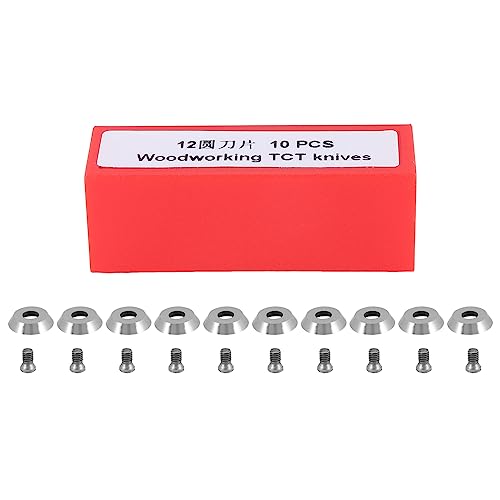 worien Ci3 Runde 12 X 2,5 Mm Hartmetall EinsäTze FräSer Messer Klinge Passend für DIY Drehmaschine Drehung Finisher Werkzeug 10 StüCk worien Ci3 Runde 12 X 2,5 Mm Hartmetall EinsäTze FräSer Messer Klinge Passend für DIY Drehmaschine Drehung Finisher Werkzeug 10 StüCk von worien