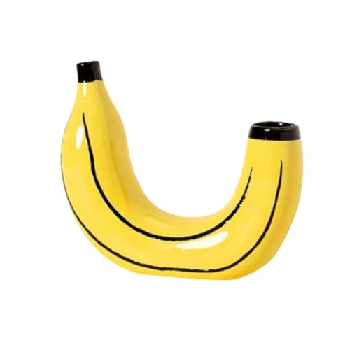 worien Einfacher Bananen-Vasenharz-Artefakt-Blumenvase Wohnzimmer Esszimmer Dekoration Ornamente mit Rahmen worien Einfacher Bananen-Vasenharz-Artefakt-Blumenvase Wohnzimmer Esszimmer Dekoration Ornamente mit Rahmen von worien