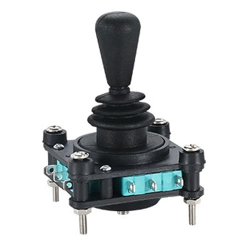 worien Monolever-Joystick-Schalter mit Drucktaste, 2-, 4-, 8-Wege-Reset, Kurzzeitiger Kipp-Kreuz-Wippschalter CV4-04R2G, Langlebig, Einfache Installation, Einfach zu Bedienen worien Monolever-Joystick-Schalter mit Drucktaste, 2-, 4-, 8-Wege-Reset, Kurzzeitiger Kipp-Kreuz-Wippschalter CV4-04R2G, Langlebig, Einfache Installation, Einfach zu Bedienen von worien