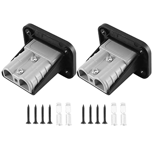 worien Neuer Unterputz für Anderson Stecker 50 ein Stecker Satz Montagehalterung Panel Abdeckung ZubehöR für Caravan Boat Truck worien Neuer Unterputz für Anderson Stecker 50 ein Stecker Satz Montagehalterung Panel Abdeckung ZubehöR für Caravan Boat Truck von worien