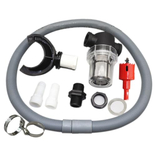 worien Regenfänger, Regenfass-Umleiter, Regenwassersammelsystem, 1 Satz 110-Mm-Flexschlauch, Langlebiger Dichtungsgummiring, Einfache Installation worien Regenfänger, Regenfass-Umleiter, Regenwassersammelsystem, 1 Satz 110-Mm-Flexschlauch, Langlebiger Dichtungsgummiring, Einfache Installation von worien
