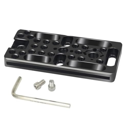 worien Umschaltplatte Kamera Cheese Easy Plate für DSLR-Kamerakäfig Rig Erweiterungsmontage mit Schraubenschlüssel Ersatzteile 1 Stück worien Umschaltplatte Kamera Cheese Easy Plate für DSLR-Kamerakäfig Rig Erweiterungsmontage mit Schraubenschlüssel Ersatzteile 1 Stück von worien