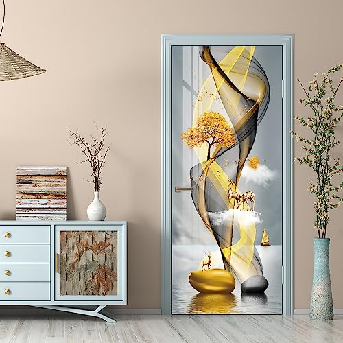 workid 3D Türtapete Türfolie selbstklebend TürPoster PVC Türaufkleber Fototapeten-Pflaumenhirsch 77x200 MTHP-09 workid 3D Türtapete Türfolie selbstklebend TürPoster PVC Türaufkleber Fototapeten-Pflaumenhirsch 77x200 MTHP-09 von workid