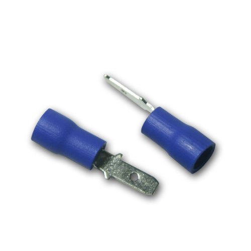 20 x Flachstecker Blau 2,8x0,5mm / 1,5-2,5mm² 20 x Flachstecker Blau 2,8x0,5mm / 1,5-2,5mm² von world-trading-net