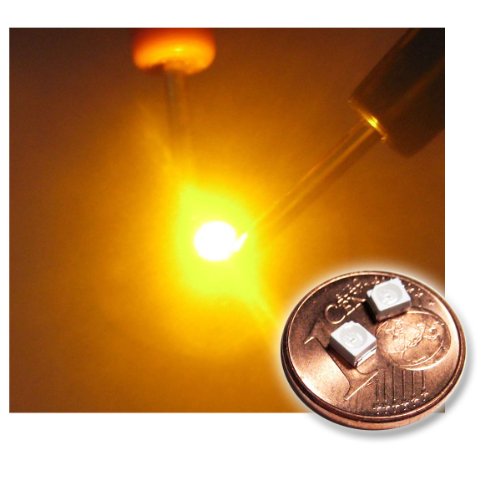 world-trading-net - 10 SMD LED PLCC-2 3528 GELB Typ WTN-PLCC2-500ge von world-trading-net