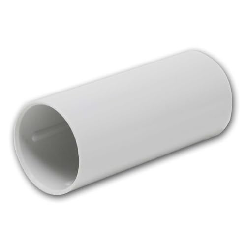 world-trading-net - 10er Pack Rohrverbinder WTN-RV20 – Verbindungsstück für Kabelrohre und Isolierrohre, M20 Rohrverbinder, Steckmuffen Ø 20mm von world-trading-net