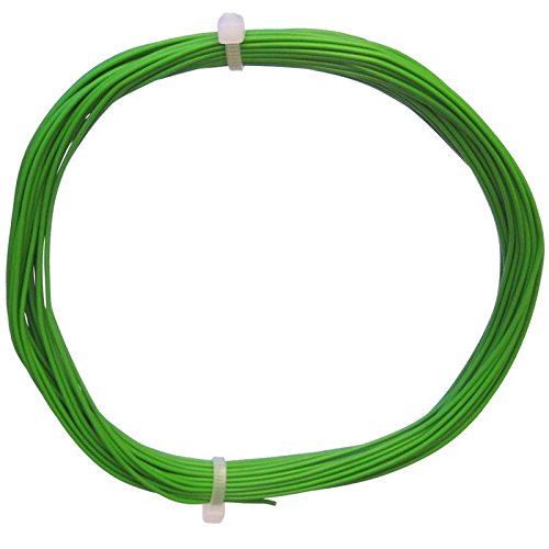 world-trading-net - 10m Litze flexibel grün 0,14mm² - Ø1,1mm von world-trading-net