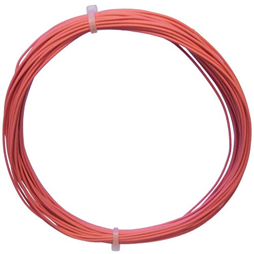 world-trading-net - 10m Litze flexibel rosa 0,14mm² - Ø1,1mm von world-trading-net