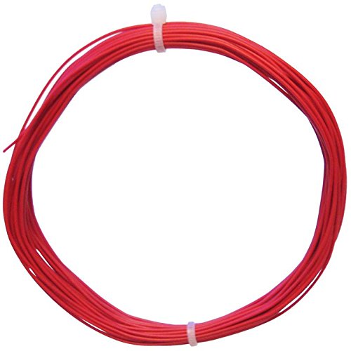 world-trading-net - 10m Litze flexibel rot 0,14mm² - Ø1,1mm von world-trading-net