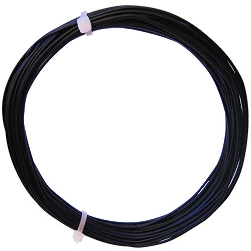 world-trading-net - 10m Litze flexibel schwarz 0,25mm² - Ø1,3mm von world-trading-net