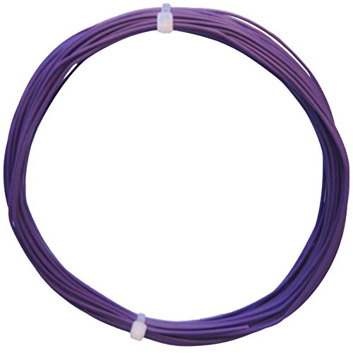 world-trading-net - 10m Litze flexibel violett 0,14mm² - Ø1,1mm von world-trading-net