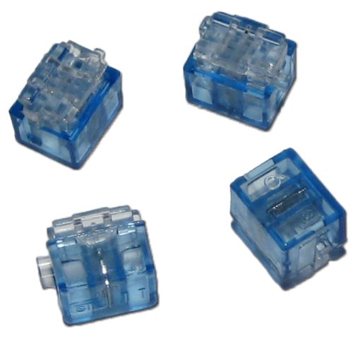 12x Miniatur Abzweigverbinder blau 0,1 bis 0,9 mm² 12x Miniatur Abzweigverbinder blau 0,1 bis 0,9 mm² von world-trading-net