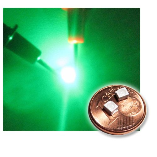 world-trading-net - 20 SMD LED PLCC-2 3528 GRÜN Typ WTN-PLCC2-1000gr von world-trading-net
