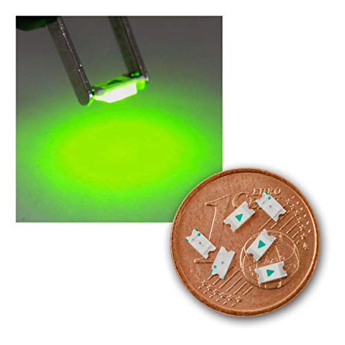 world-trading-net - 20x SMD LED 1206 Grün klar, Typ "WTN-1206-ug" von world-trading-net