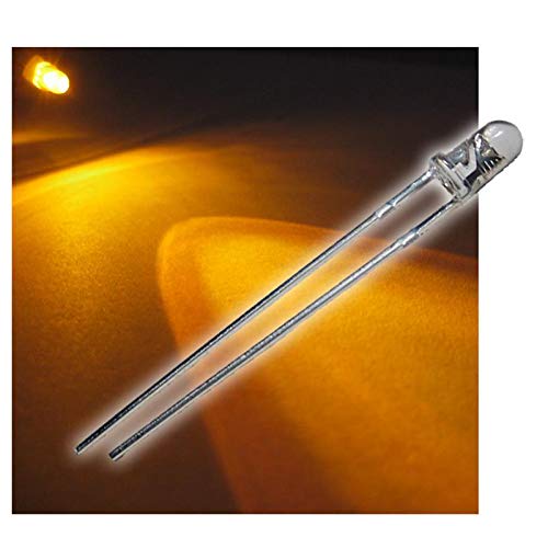 world-trading-net - 25 LEDs 3mm wasserklar gelb Typ WTN-3-5000ge, Leuchtdiode, bedrahtet, Diode leuchtend, als Bauteil world-trading-net - 25 LEDs 3mm wasserklar gelb Typ WTN-3-5000ge, Leuchtdiode, bedrahtet, Diode leuchtend, als Bauteil von world-trading-net