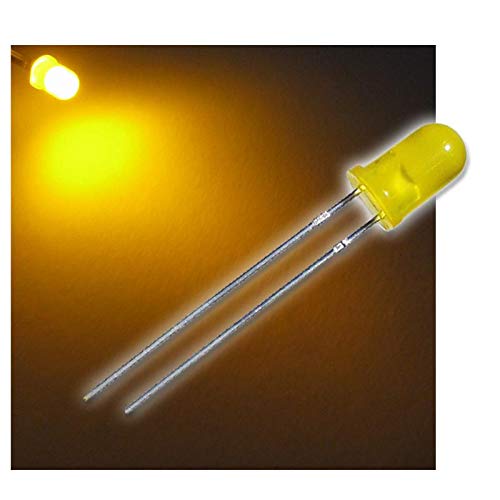 world-trading-net - 25 LEDs 5mm diffus gelb Typ WTN-5-1800ge, Leuchtdiode, bedrahtet, Diode Leuchtend, als Bauteil world-trading-net - 25 LEDs 5mm diffus gelb Typ WTN-5-1800ge, Leuchtdiode, bedrahtet, Diode Leuchtend, als Bauteil von world-trading-net