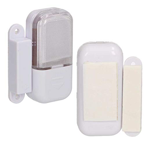 world-trading-net - 4er Sparpack, automatische LED Schrankleuchte mit Magnetkontakt, Batteriebetrieb, berührungslos world-trading-net - 4er Sparpack, automatische LED Schrankleuchte mit Magnetkontakt, Batteriebetrieb, berührungslos von world-trading-net