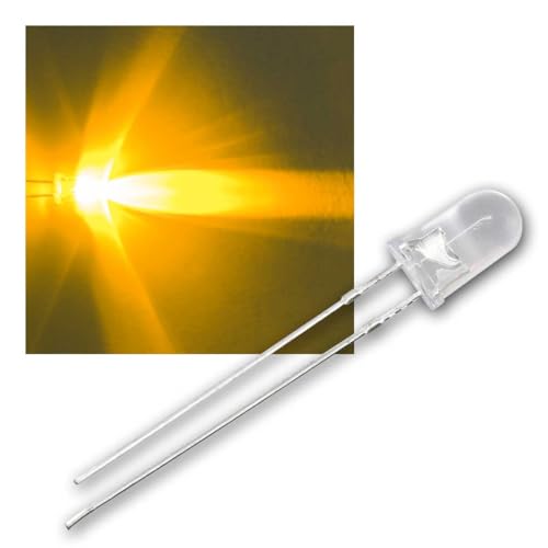 world-trading-net - 50 LEDs 5mm wasserklar orange Typ WTN-5-6000o, Leuchtdiode, bedrahtet, Diode leuchtend, als Bauteil world-trading-net - 50 LEDs 5mm wasserklar orange Typ WTN-5-6000o, Leuchtdiode, bedrahtet, Diode leuchtend, als Bauteil von world-trading-net