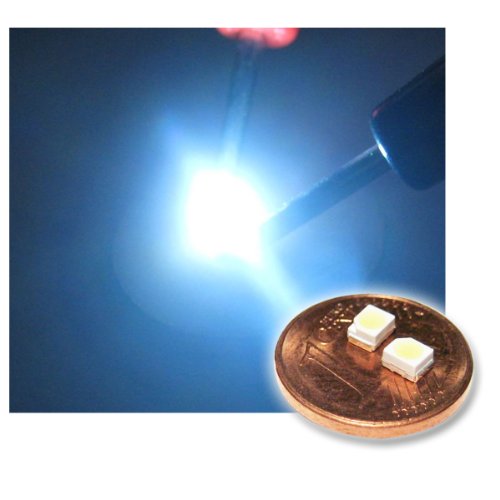 world-trading-net - 50 SMD LED 3528 purweiß Typ WTN-PLCC2-1200pw von world-trading-net