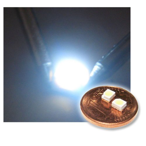 world-trading-net - 50 SMD LED 3528 ultraweiß Typ WTN-PLCC2-1300uw von world-trading-net