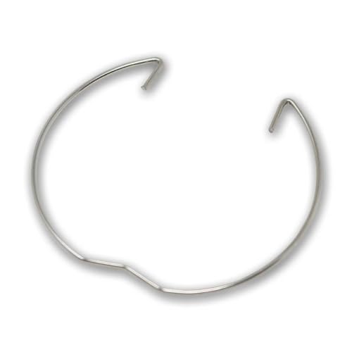 world-trading-net - 5er Set Haltering Herz für Einbaustrahler, Ø 51mm, Sprengring Halter für GU10/MR16 Spots von world-trading-net