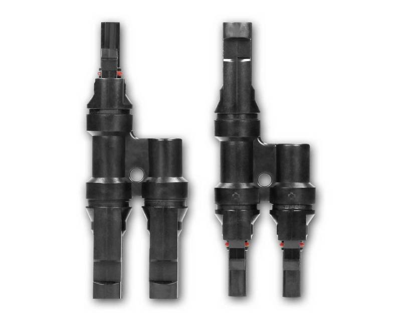 world-trading-net Aderendhülsen MC4 2-fach Verteiler 3 Paar, IP67, UV-stabil world-trading-net Aderendhülsen MC4 2-fach Verteiler 3 Paar, IP67, UV-stabil von world-trading-net