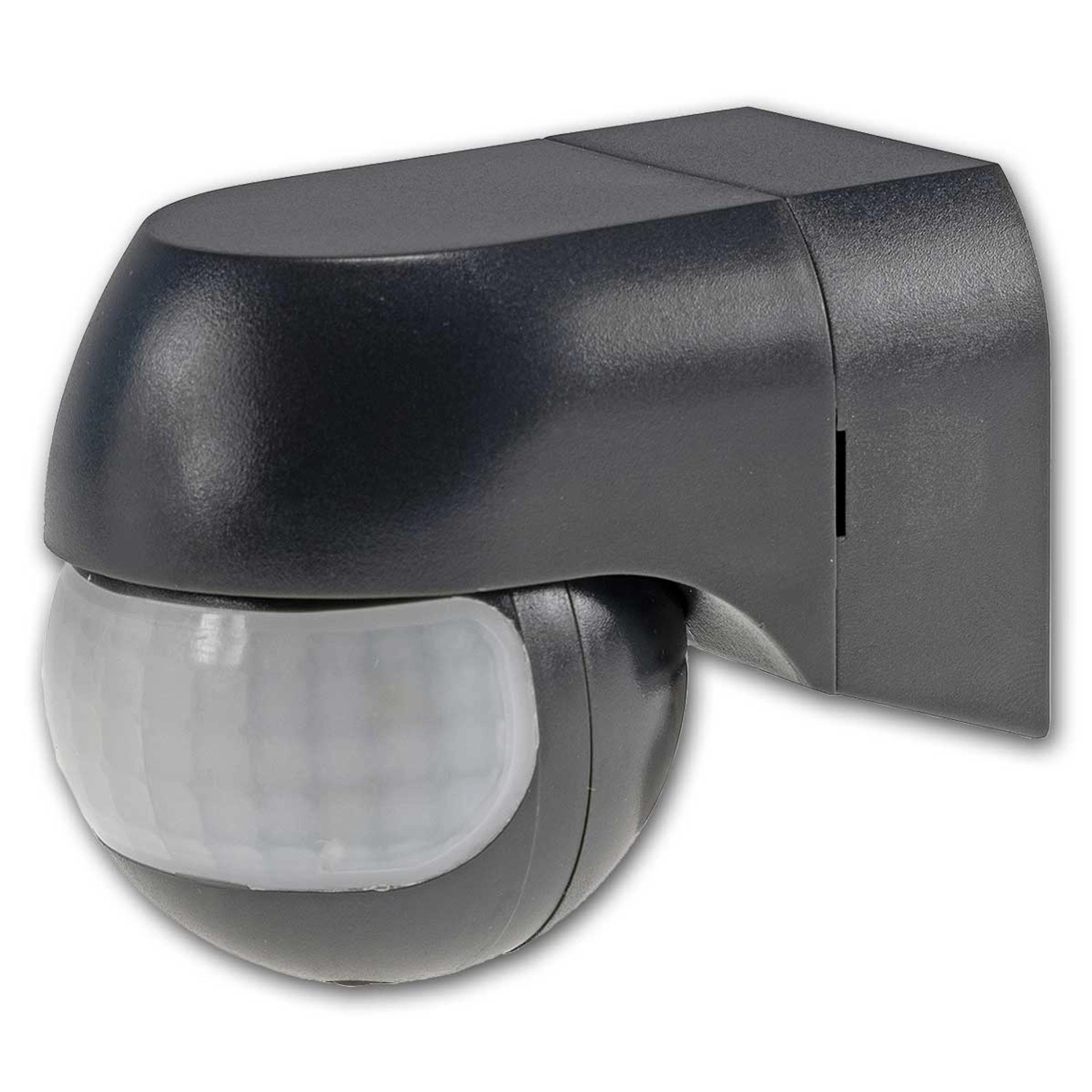 world-trading-net Bewegungsmelder 180 Grad CBM-Slim Anthraz 1-800W 12m von world-trading-net
