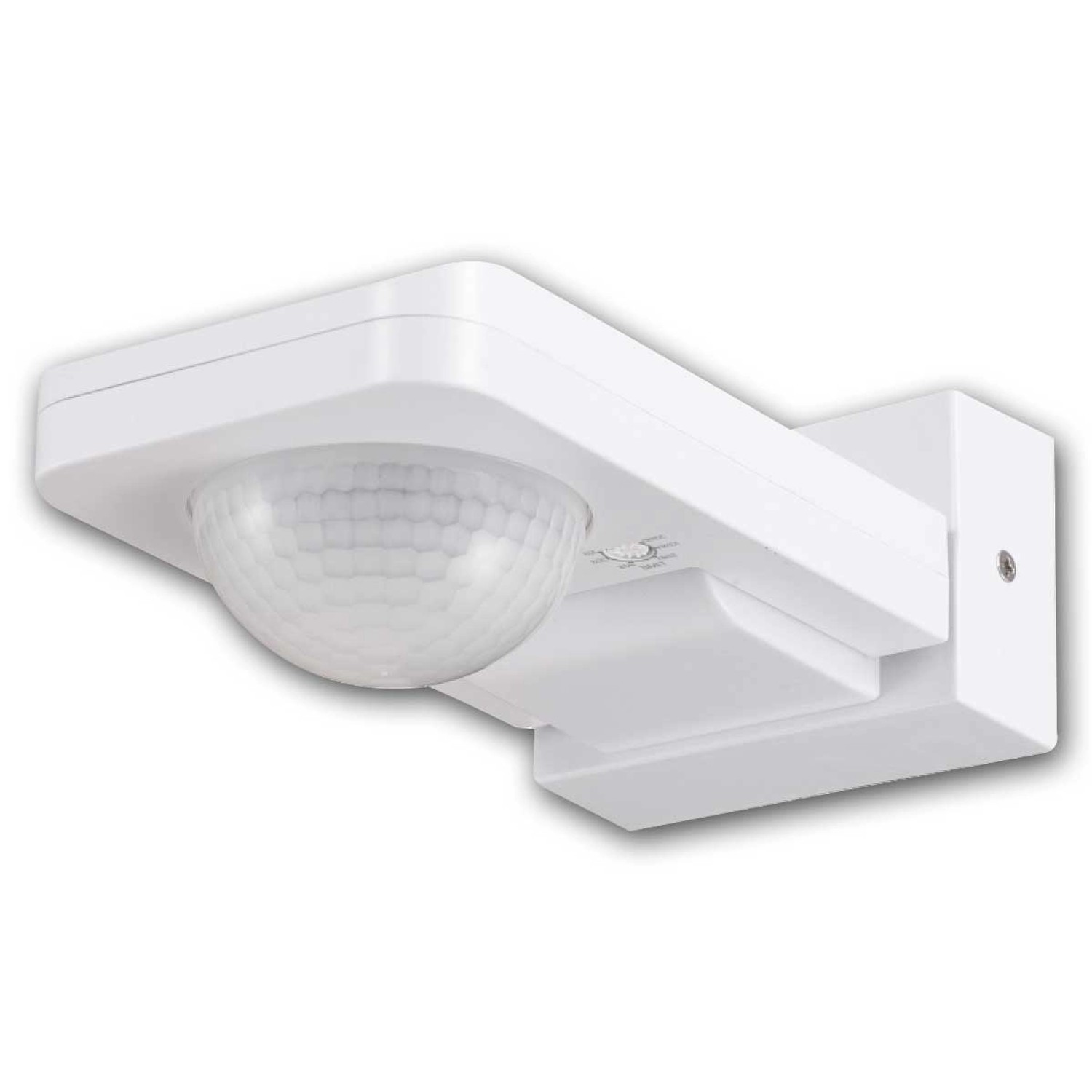 world-trading-net Bewegungsmelder 20m 360 Grad Weiß IP65 LED-taugl von world-trading-net