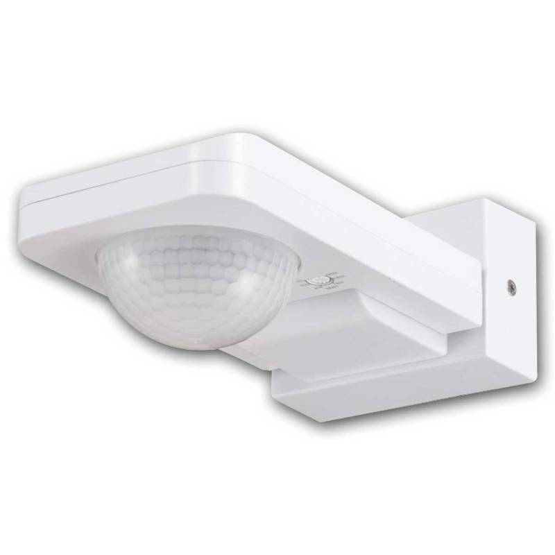 world-trading-net Bewegungsmelder 20m 360 Grad Weiß IP65 LED-taugl von world-trading-net