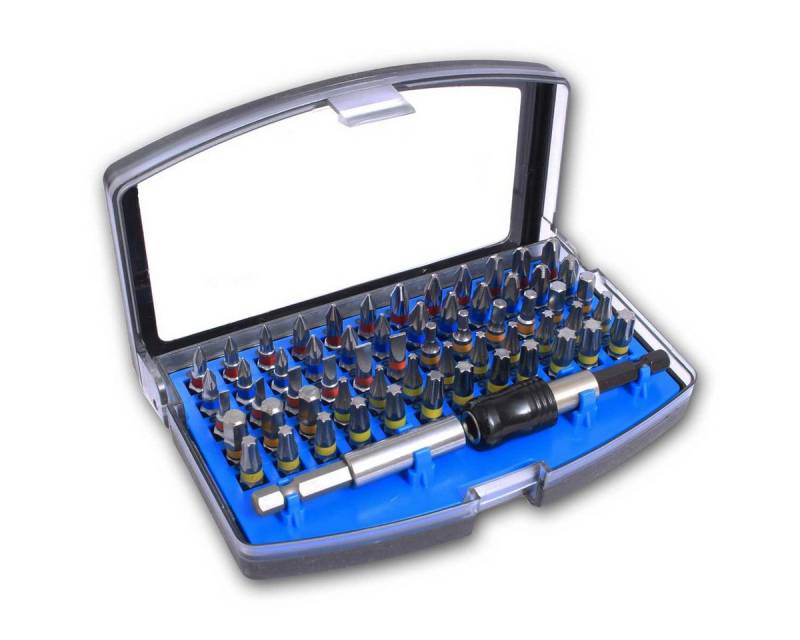 world-trading-net Bit-Set Bitbox mit Bithalter 62-teilig, mit Gürtelclip world-trading-net Bit-Set Bitbox mit Bithalter 62-teilig, mit Gürtelclip von world-trading-net