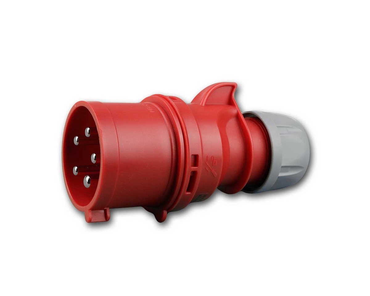 world-trading-net CEE-Stecker CEE-Stecker "Shark" Phasenwender, 32A, rot IP44 world-trading-net CEE-Stecker CEE-Stecker "Shark" Phasenwender, 32A, rot IP44 von world-trading-net