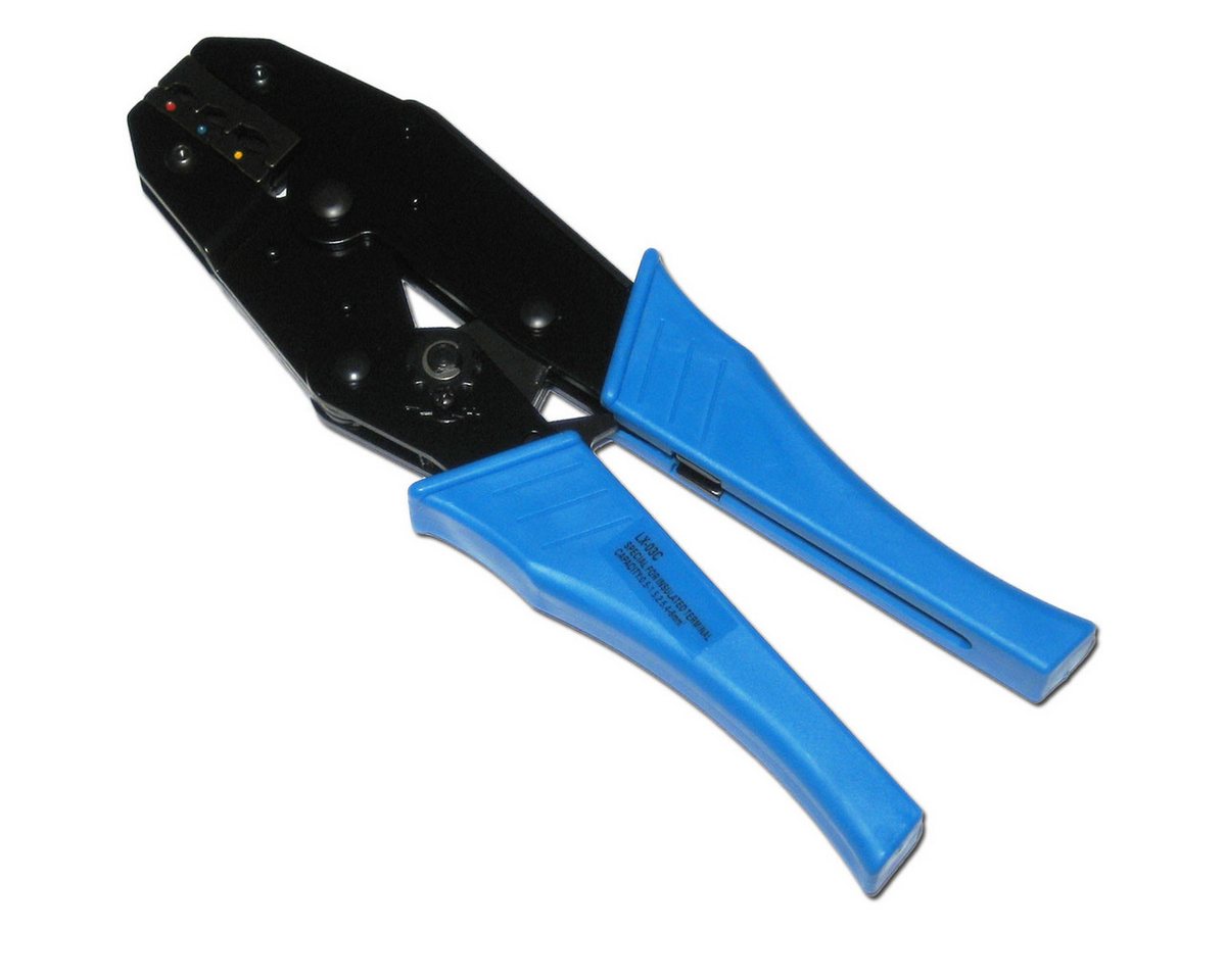 world-trading-net Crimpzange Crimpzange für isolierte Kabelschuhe - max 6,0mm² world-trading-net Crimpzange Crimpzange für isolierte Kabelschuhe - max 6,0mm² von world-trading-net
