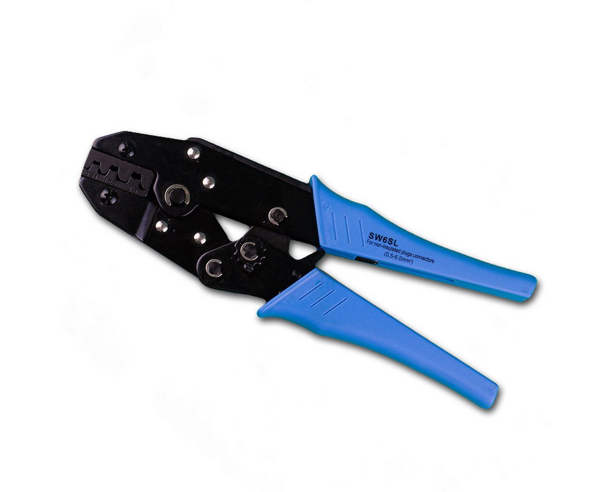 world-trading-net Crimpzange Crimpzange für unisolierte Kabelschuhe 0,5-6,0mm² world-trading-net Crimpzange Crimpzange für unisolierte Kabelschuhe 0,5-6,0mm² von world-trading-net