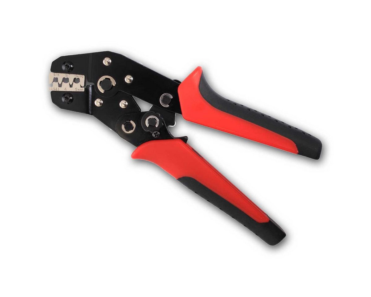 world-trading-net Crimpzange Crimpzange mit Solarsteckverbinderaufsatz 2,5-6mm² world-trading-net Crimpzange Crimpzange mit Solarsteckverbinderaufsatz 2,5-6mm² von world-trading-net