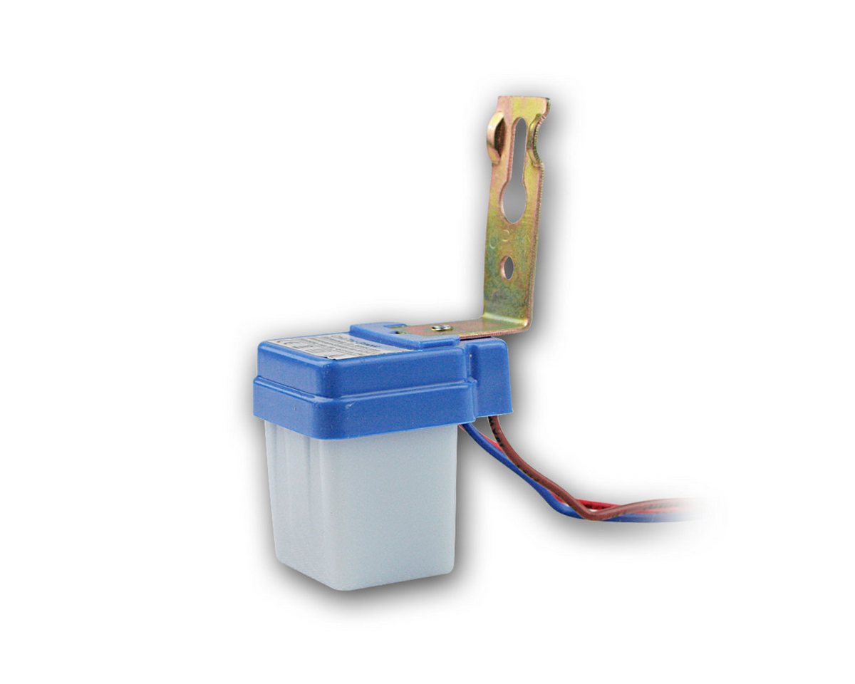 world-trading-net Dämmerungsschalter Dämmerungs-Schalter "Mini" 230V, max. 6A, IP44 von world-trading-net